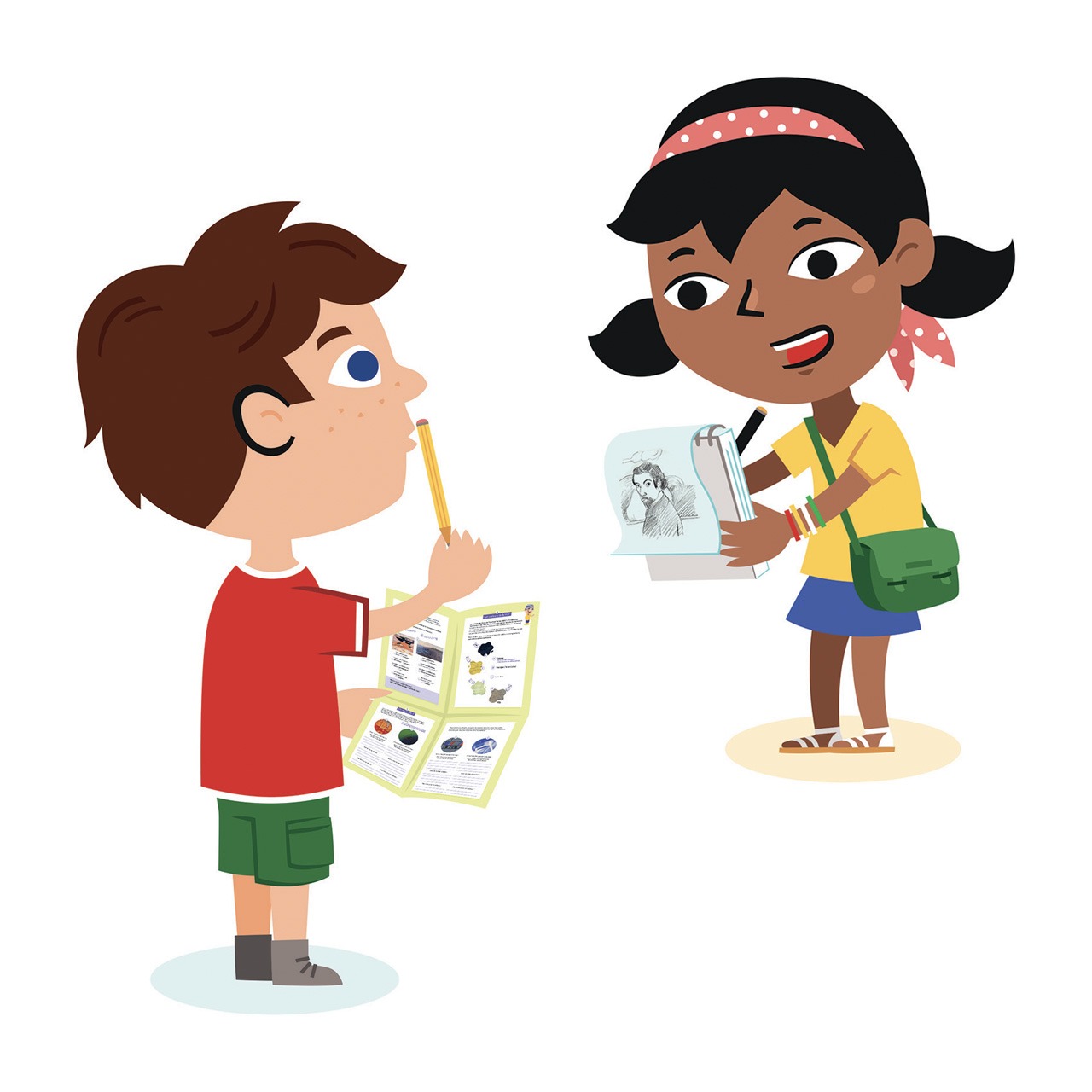 Musée des beau-arts de Brest, Supports d'activités en lien avec les expositions, ateliers ludiques